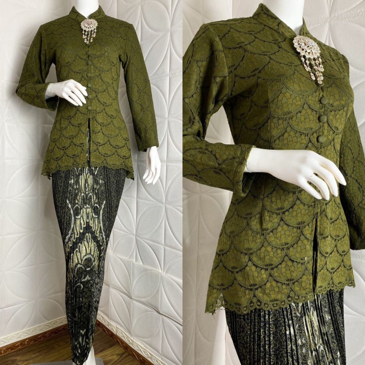 Kebaya Kartini Kancing - Nara Atira