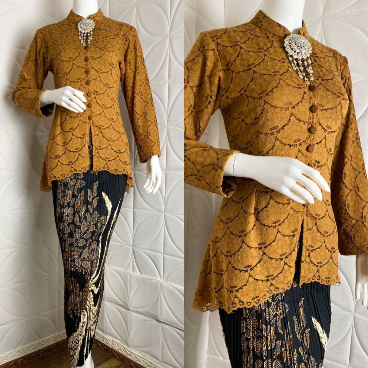 Kebaya Kartini Kancing - Nara Atira