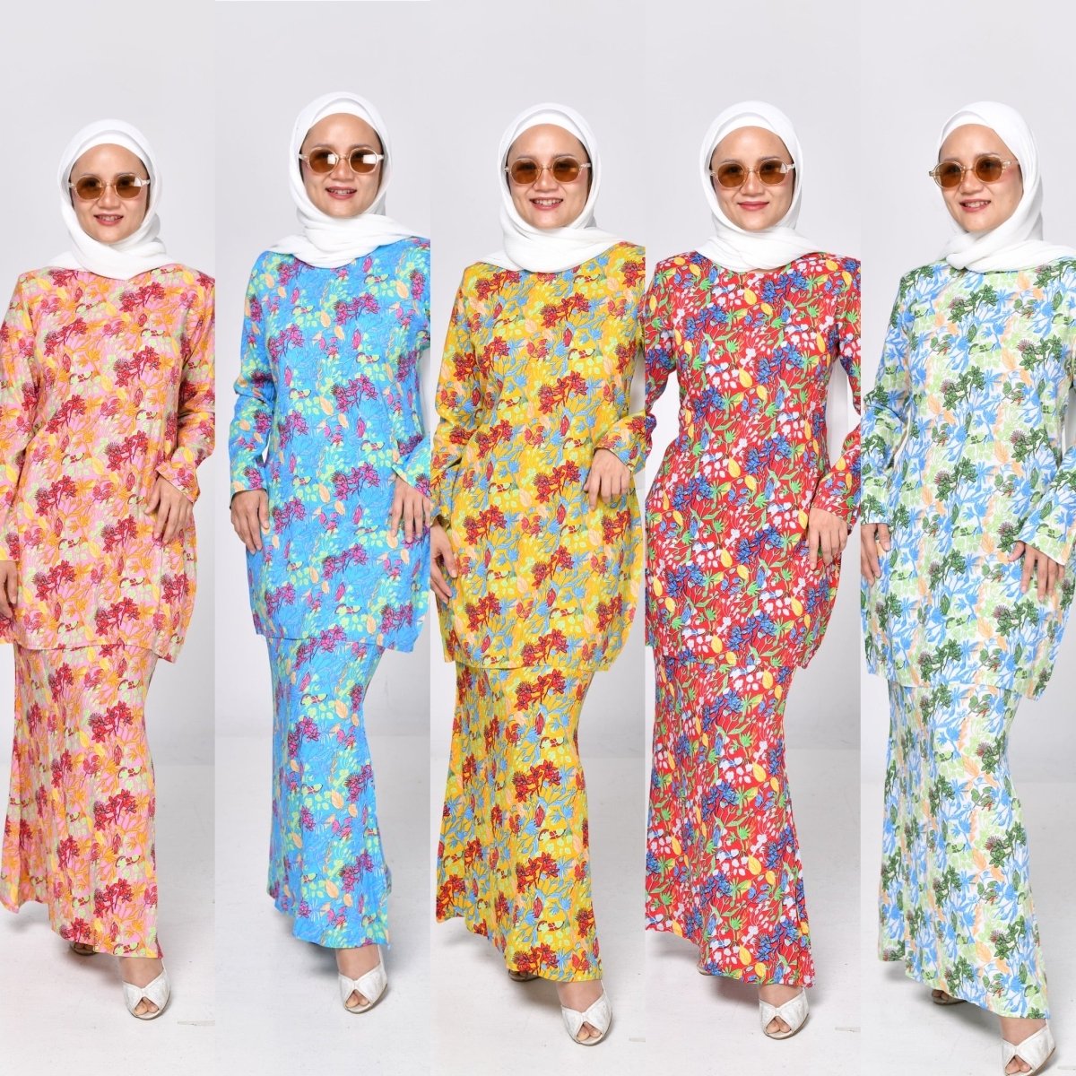 Kurung Modern Cotton Viscose - Nara Atira