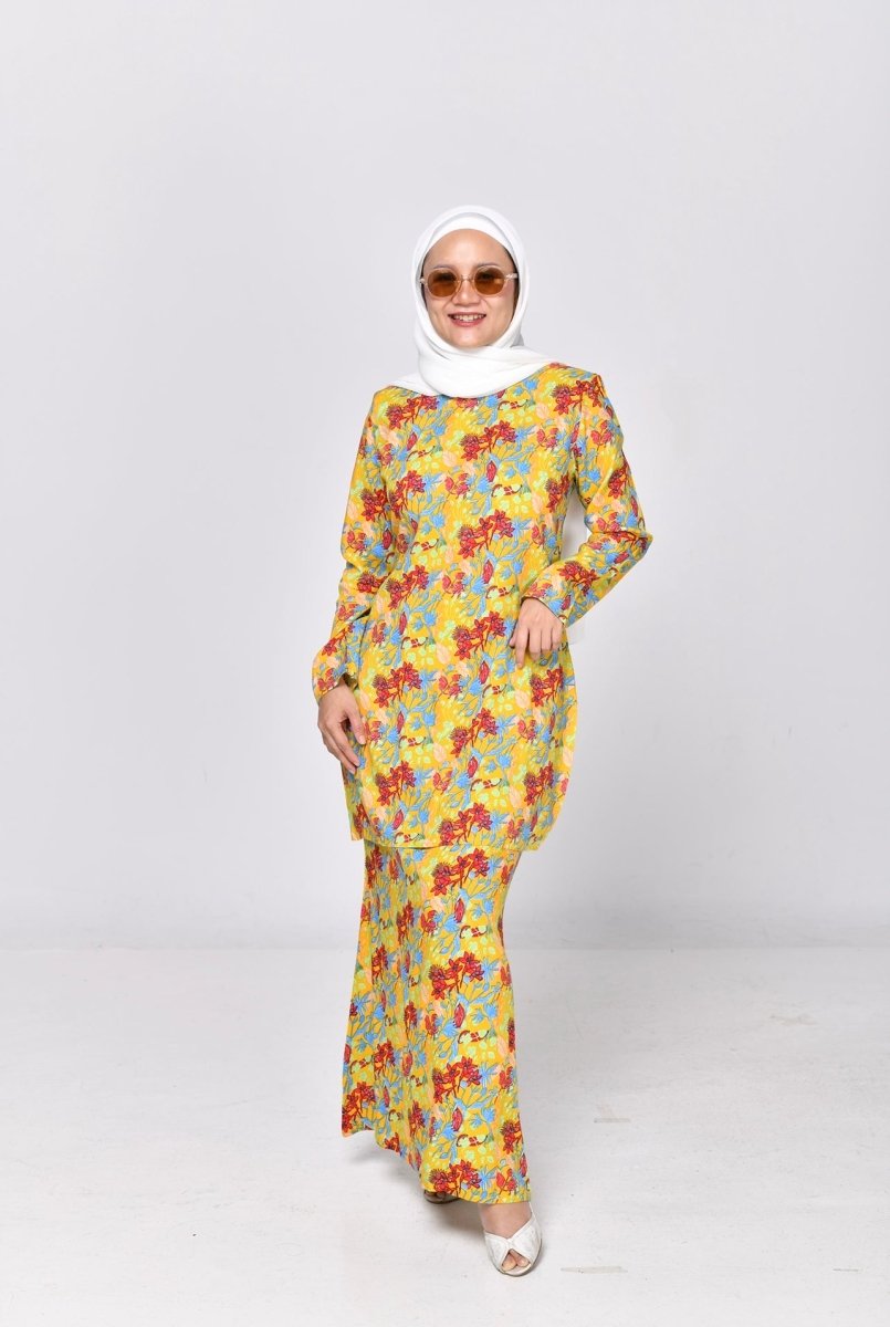 Kurung Modern Cotton Viscose - Nara Atira