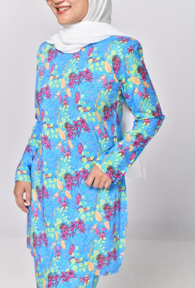 Kurung Modern Cotton Viscose - Nara Atira