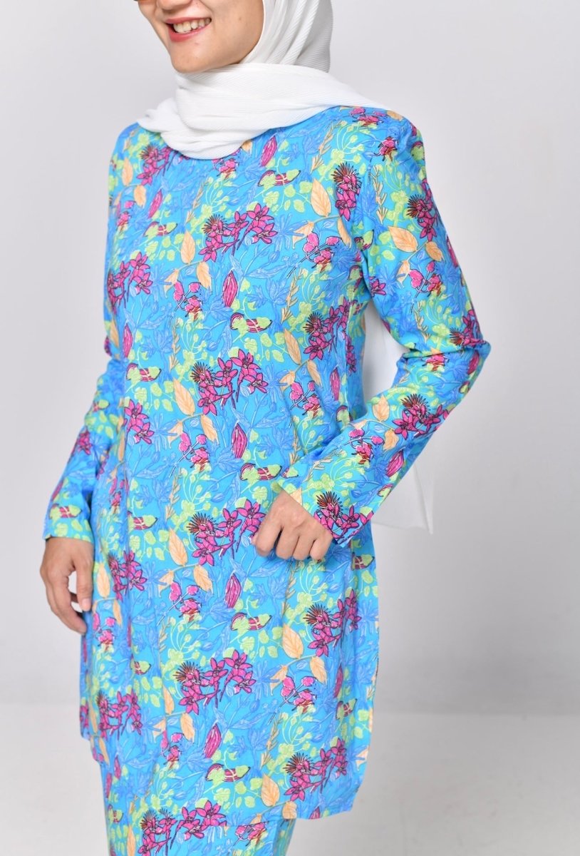 Kurung Modern Cotton Viscose - Nara Atira