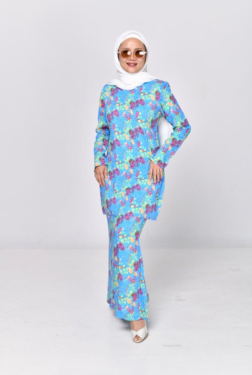 Kurung Modern Cotton Viscose - Nara Atira