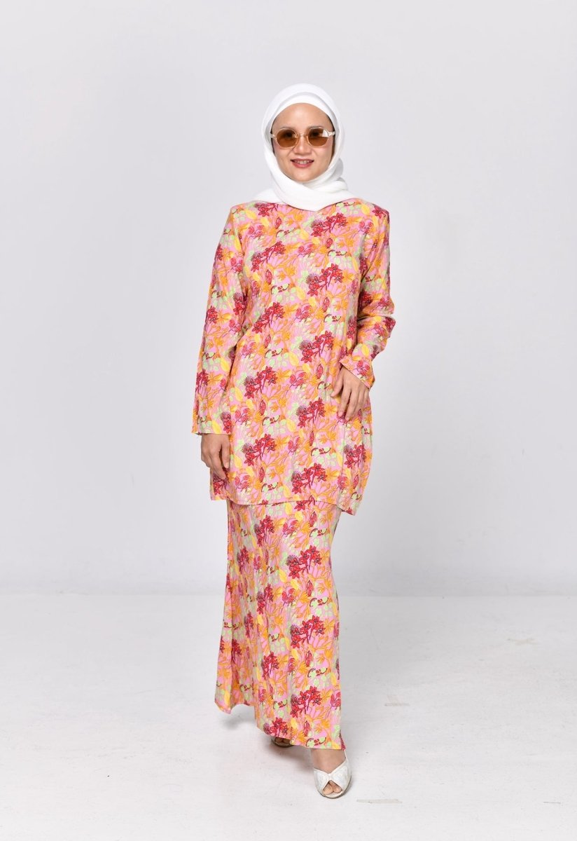 Kurung Modern Cotton Viscose - Nara Atira