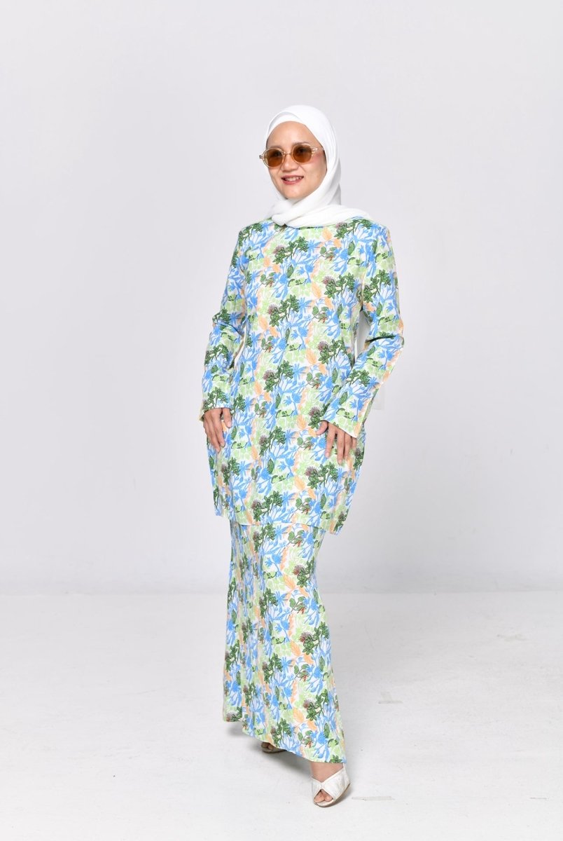 Kurung Modern Cotton Viscose - Nara Atira