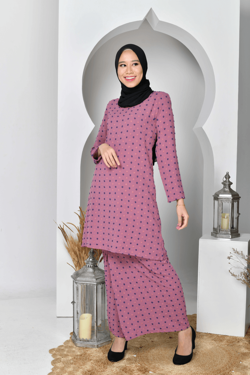 Kurung Modern (Kain Viral) - Nara Atira