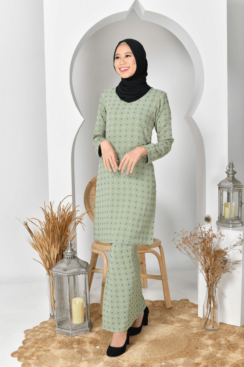 Kurung Modern (Kain Viral) - Nara Atira