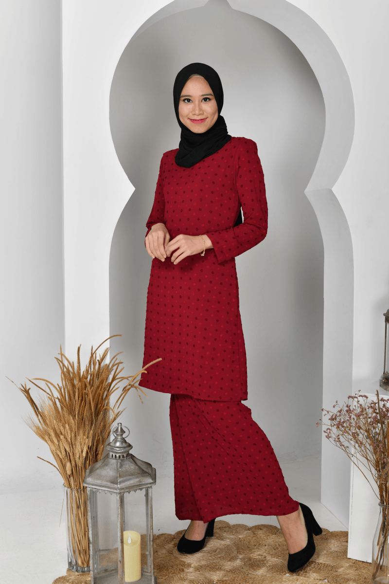 Kurung Modern (Kain Viral) - Nara Atira