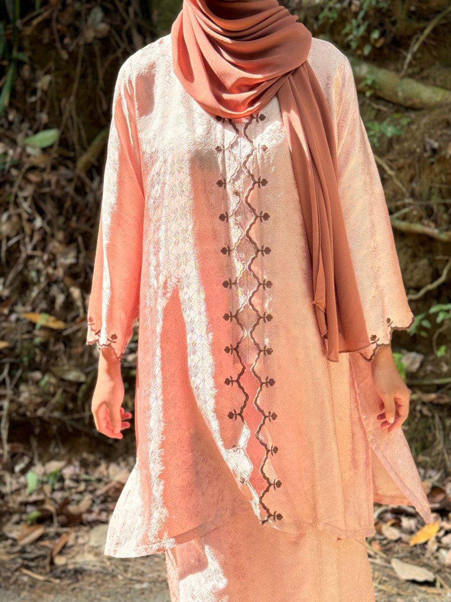 Kurung Sulam Batik Viscose - Nara Atira