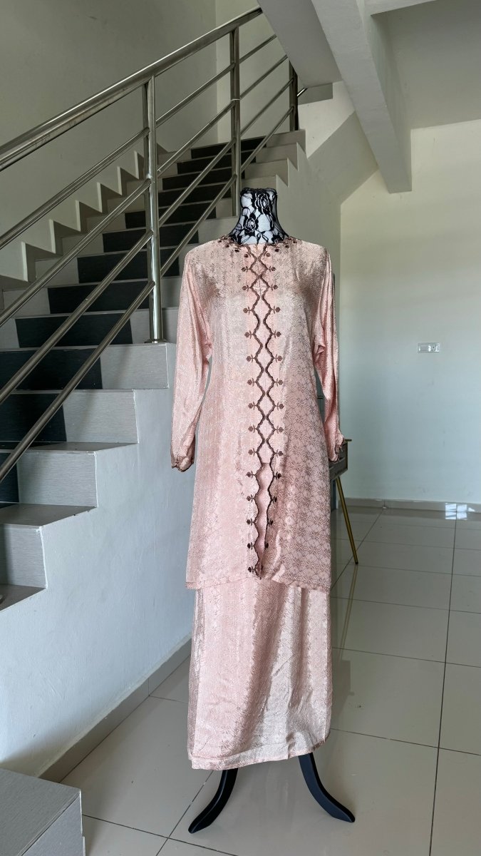 Kurung Sulam Batik Viscose - Nara Atira