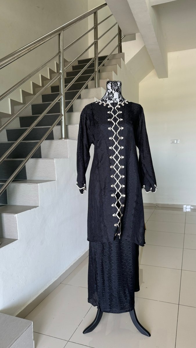 Kurung Sulam Batik Viscose - Nara Atira