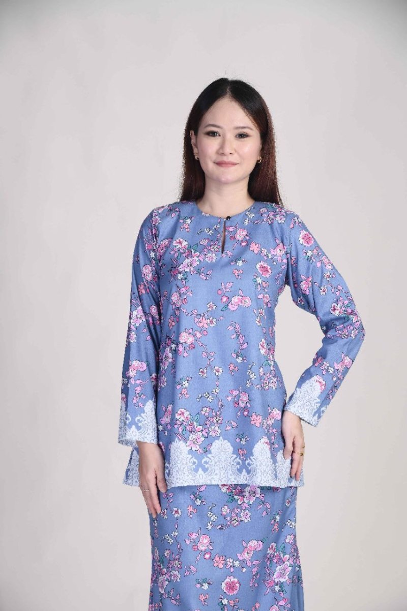 Mini Kurung (Carnation) - Nara Atira