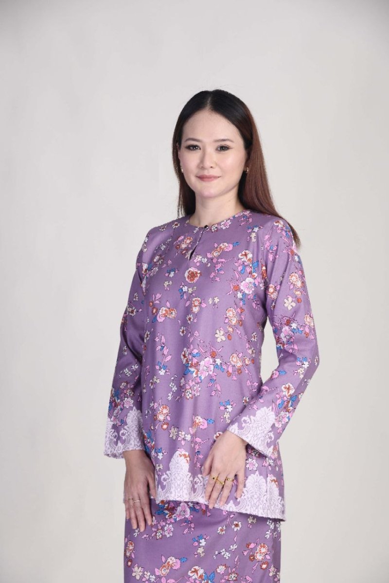 Mini Kurung (Carnation) - Nara Atira