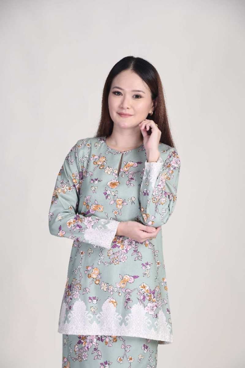 Mini Kurung (Carnation) - Nara Atira