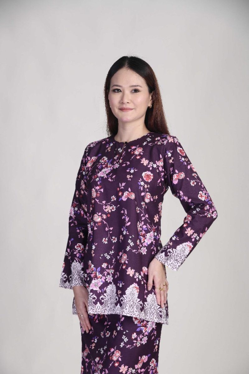 Mini Kurung (Carnation) - Nara Atira